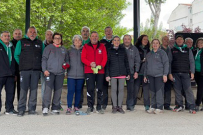 �xito y deportividad en la convivencia de petanca del Grupo de Empresa de Forgings & Castings