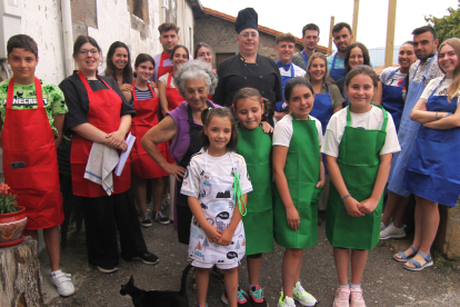 xito rotundo del I Concurso Juvenil de Master Chef de Los Carabeos