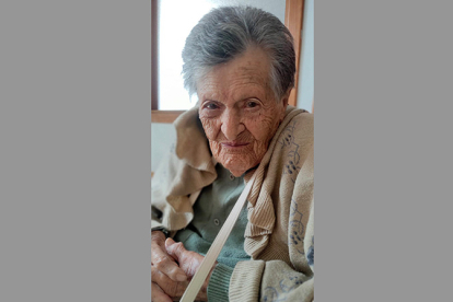 Fallece a los 108 aos Carmen Ceballos Caldern, la vecina ms longeva de Las Rozas de Valdearroyo