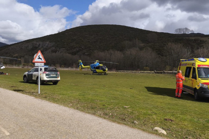Fallece el campurriano Sergio Seco tras sufrir una indisposici�n en la cara norte del Curavacas