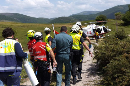 Fallece un valenciano tras sentirse indispuesto en la zona del hayedo de Somaconcha