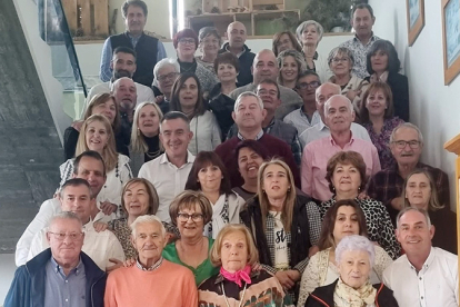 La familia De la Pinta celebra un encuentro entre primos