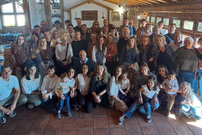 La familia Ruiz Fernndez se reuni en La Poblacin