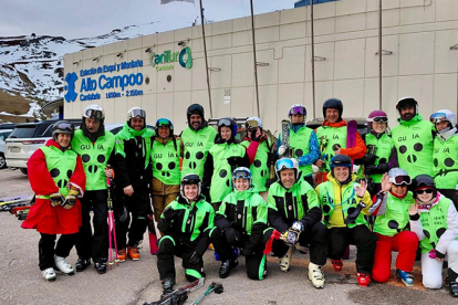 La Federaci�n Espa�ola de Deportes para Ciegos celebra en Campoo la segunda jornada de Promoci�n de Mujeres de Esqu�