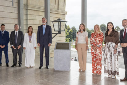 Felipe VI inaugura Faro Santander