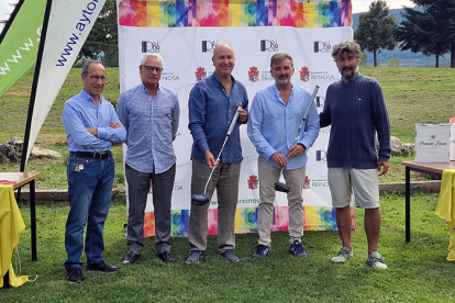 Fernando Aguilar y Alejandro L�pez-Tazal se alzan con el Torneo de Golf de San Mateo 
