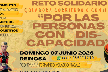 Fernando Velasco Magaldi recorrer� 62 kil�metros alrededor del Pantano en un gran reto solidario por las personas con discapacidad
