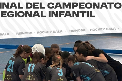 La final del Campeonato Regional Infantil Femenino de Hockey Sala se celebra este domingo en Reinosa