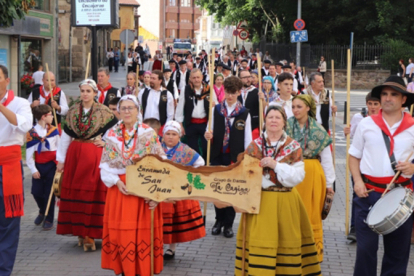 La Enramada de San Juan llevar� el folclore y la tradici�n a las calles de Reinosa 