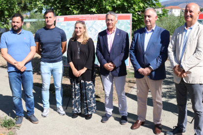 Fomento invierte 800.000 euros en la primera fase de ampliaci�n del Plan Hidr�ulico Reinosa