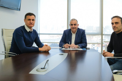 Fomento licitar� la construcci�n de la senda peatonal entre Villanueva y Bim�n