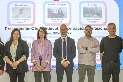 La FP de Cantabria ofertar� el pr�ximo curso 154 t�tulos de 24 familias profesionales 