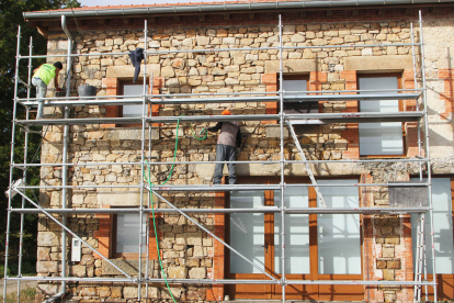 El futuro albergue municipal de La Poblacin entra en su fase final