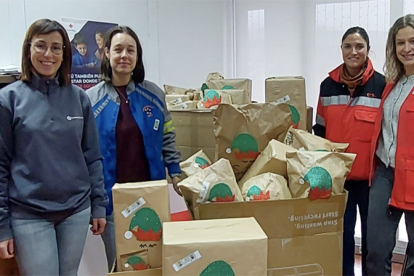 Gamesa impulsa la solidaridad para que los ni�os y ni�as de la comarca no se queden sin regalos de Navidad