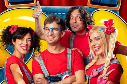 La gira del 20 aniversario de CantaJuego llega este martes al Palacio de Festivales 