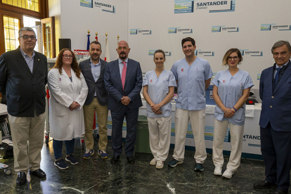 El Gobierno anima a los cntabros a donar plasma para aumentar la autosuficiencia en medicamentos hemoderivados que se fabrican con este tipo de donacin