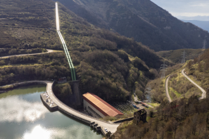 El Gobierno de Cantabria declara de inter�s p�blico el proyecto de ampliaci�n de la central hidroel�ctrica de Aguayo
