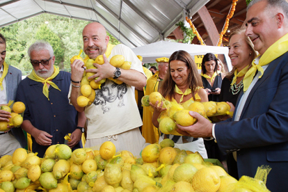 El Gobierno de Cantabria declara los Limones Solidarios de Novales como Fiesta de Inter�s Tur�stico Regional 