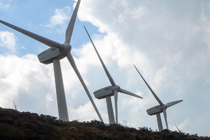 El Gobierno concede la autorizaci�n administrativa previa al parque e�lico Cot�o ubicado en Campo de Enmedio y Valdeolea 