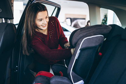 El Gobierno destaca la importancia de utilizar sistemas de retenci�n infantil homologados con motivo de la campa�a de vigilancia de Tr�fico