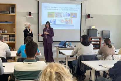 El Gobierno organiza una formaci�n de formadores en prevenci�n de riesgos laborales para promover una cultura de seguridad integral en los centros educativos de FP