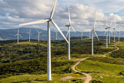 El Gobierno regional autoriza de forma previa el parque e�lico Morosos, con 11 aerogeneradores y 38 MW