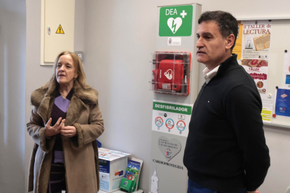 El Gobierno regional invierte 187.000 euros en Las Rozas de Valdearroyo para mejorar la seguridad, la digitalizaci�n y los servicios municipales