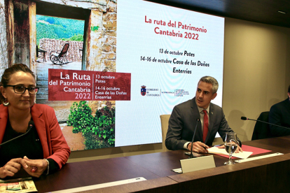 El Gobierno regional presenta una nueva edición de la Ruta Patrimonio Cantabria