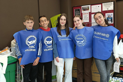 La Gran Recogida bate su rcord en Campoo con ms de 5.000 kilos de alimentos recaudados