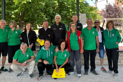 El Grupo de Empresa Reinosa Forgings & Castings de Petanca disfrut de una jornada de convivencia 