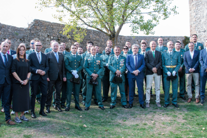 La Guardia Civil festeja a su patrona