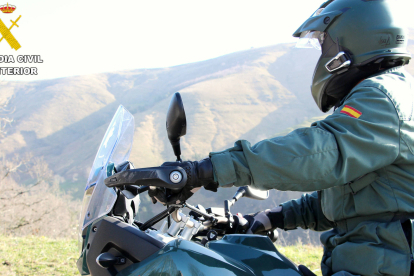 La Guardia Civil localiza a un presunto furtivo en un coto de Valdeolea