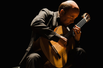 El guitarrista Miguel Tr�paga homenajea a Falla este s�bado en el Festival Torre de Villaescusa 