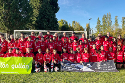 Gulln apoya este curso a 13 entidades deportivas que cuentan en total con ms de 2.000 escolares