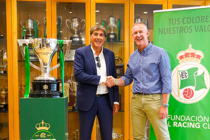 Gull�n colaborar� con la Fundaci�n Real Racing Club de Santander para construir un gimnasio pedi�trico en Valdecilla