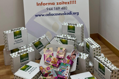 Gull�n ha colaborado en mayo con diversas asociaciones y muestra su compromiso con el colectivo cel�aco 