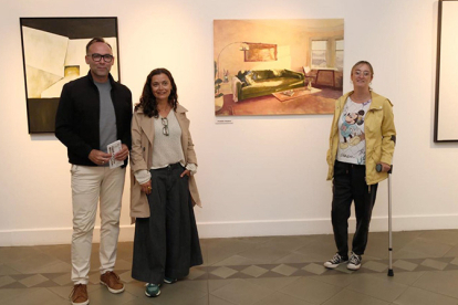'Una habitaci�n sumergida', de Noem� Guti�rrez G�mez, gana el XLIX Concurso de Pintura Casimiro Sainz 