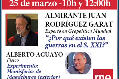 Los Hemisferios de Magdeburgo y la geopolitica proganizan este mi�rcoles la Primavera Cultural