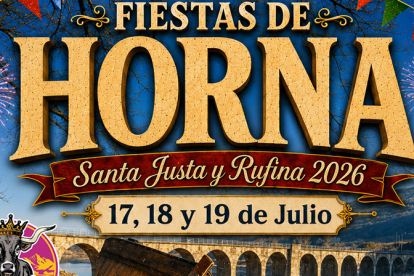 Horna de Ebro celebrar� sus fiestas patronales del 17 al 19 de julio con actividades para todas las edades