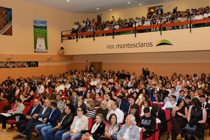 El IES Montesclaros celebra la graduaci�n de 83 estudiantes