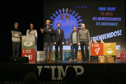 El IES Montesclaros logra el primer premio del concurso de educacin medioambiental 'En Plan Planeta'