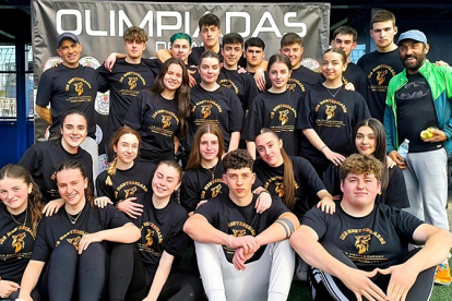 El IES Montesclaros logra el tercer puesto en las Olimpiadas Deportivas celebradas en Santander