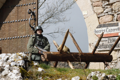 La II Guerra Mundial entra en el Castillo de Arg�eso