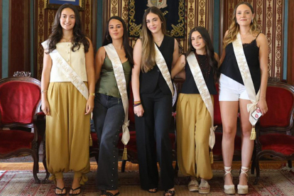Ilaya Guti�rrez, Reina de las Fiestas de San Mateo 2026