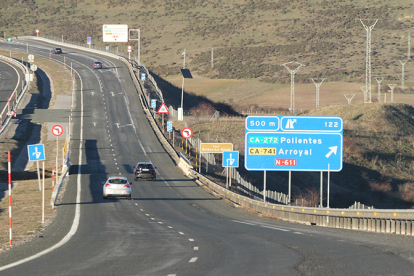 La inauguración del tramo entre Reinosa y el límite con Palencia de la A-67 cumple 20 años