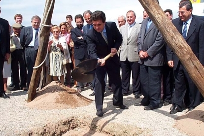 El inicio de las obras de la EDAR de Requejo cumple 25 a�os