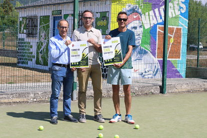 Las inscripciones para el Torneo de Tenis de San Mateo permanecer�n abiertas hasta el d�a 28 de agosto 