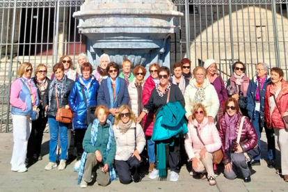 Las integrantes de la Asociaci�n de Mujeres de Bolmir visitan Vitoria-Gasteiz 