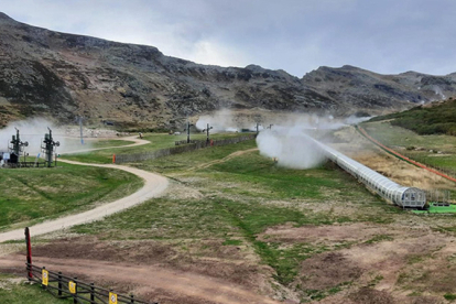 Las inversiones en Alto Campoo para la mejora y modernizacin de la estacin asciende a dos millones de euros en 2025