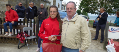 Iris Cagigas gana el Concurso de Bolos de Campoo de Yuso